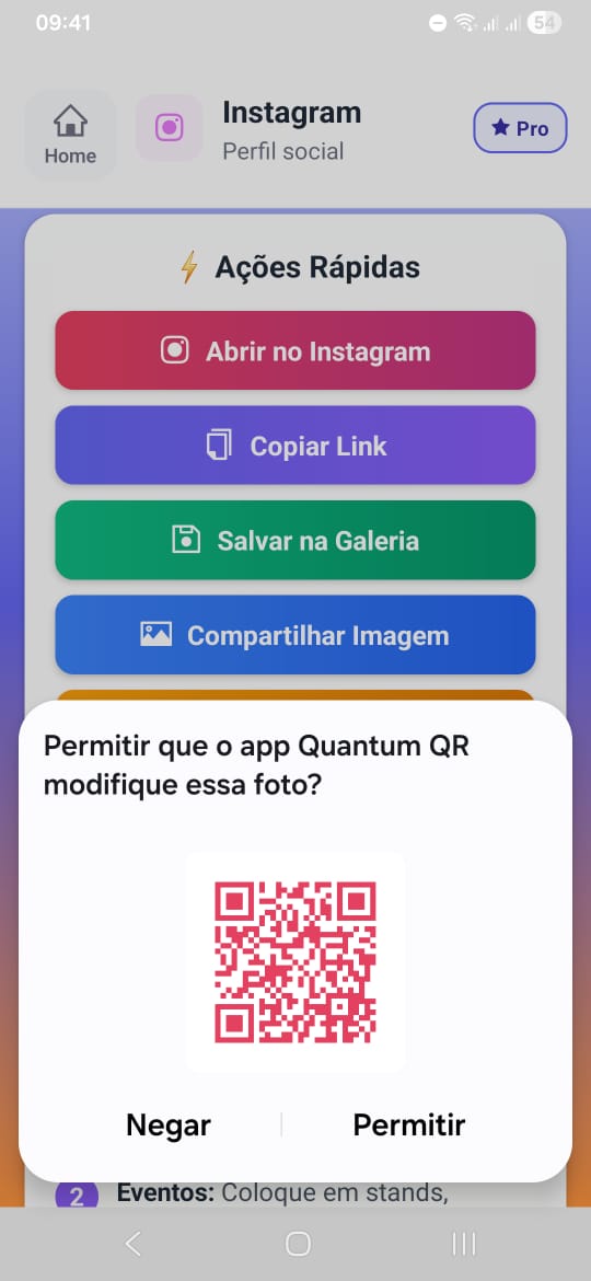 Tela 1 - Quantum QR Code
